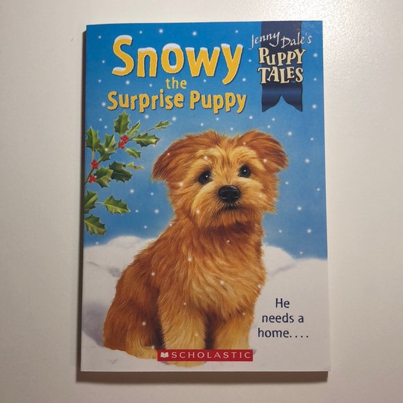 Snowy The Surprise Puppy Book - Picture 1 of 2